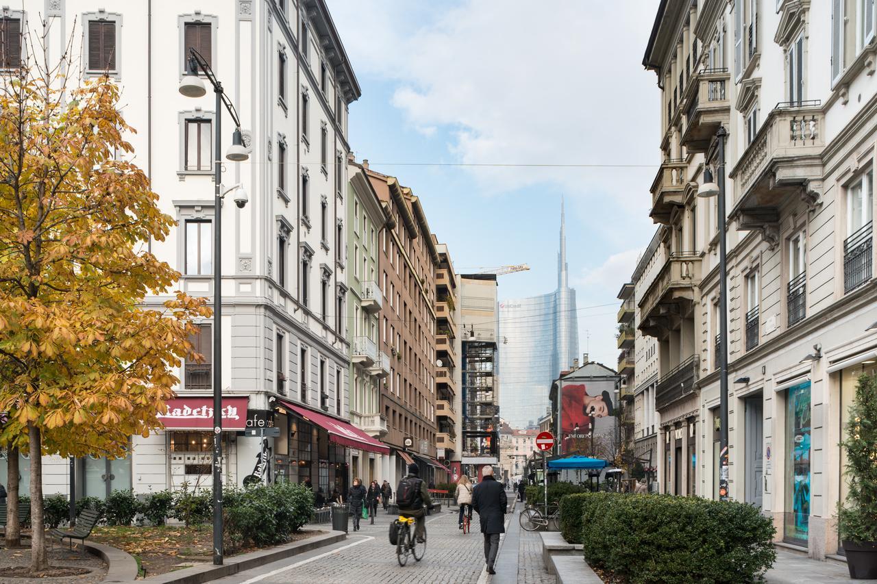 Brera Suite Milánó Kültér fotó